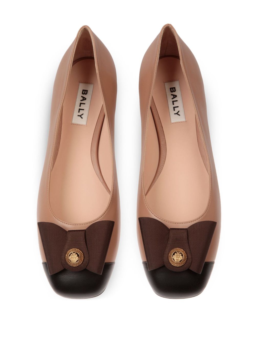 Bally B-Bow ballerina's Beige