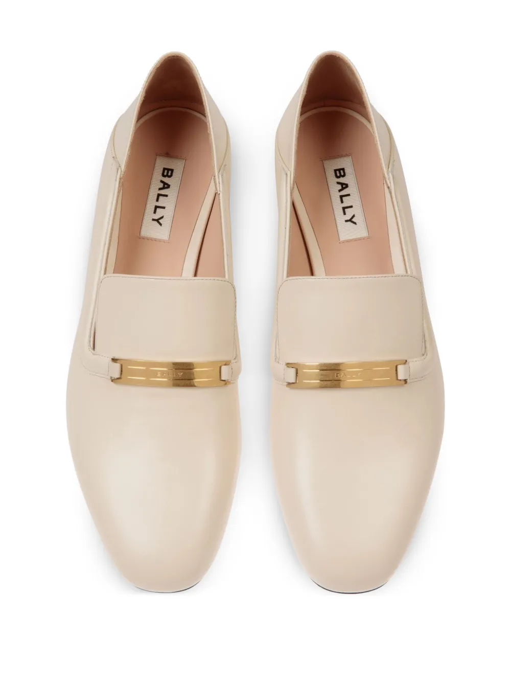 Bally Deco ballet flats White