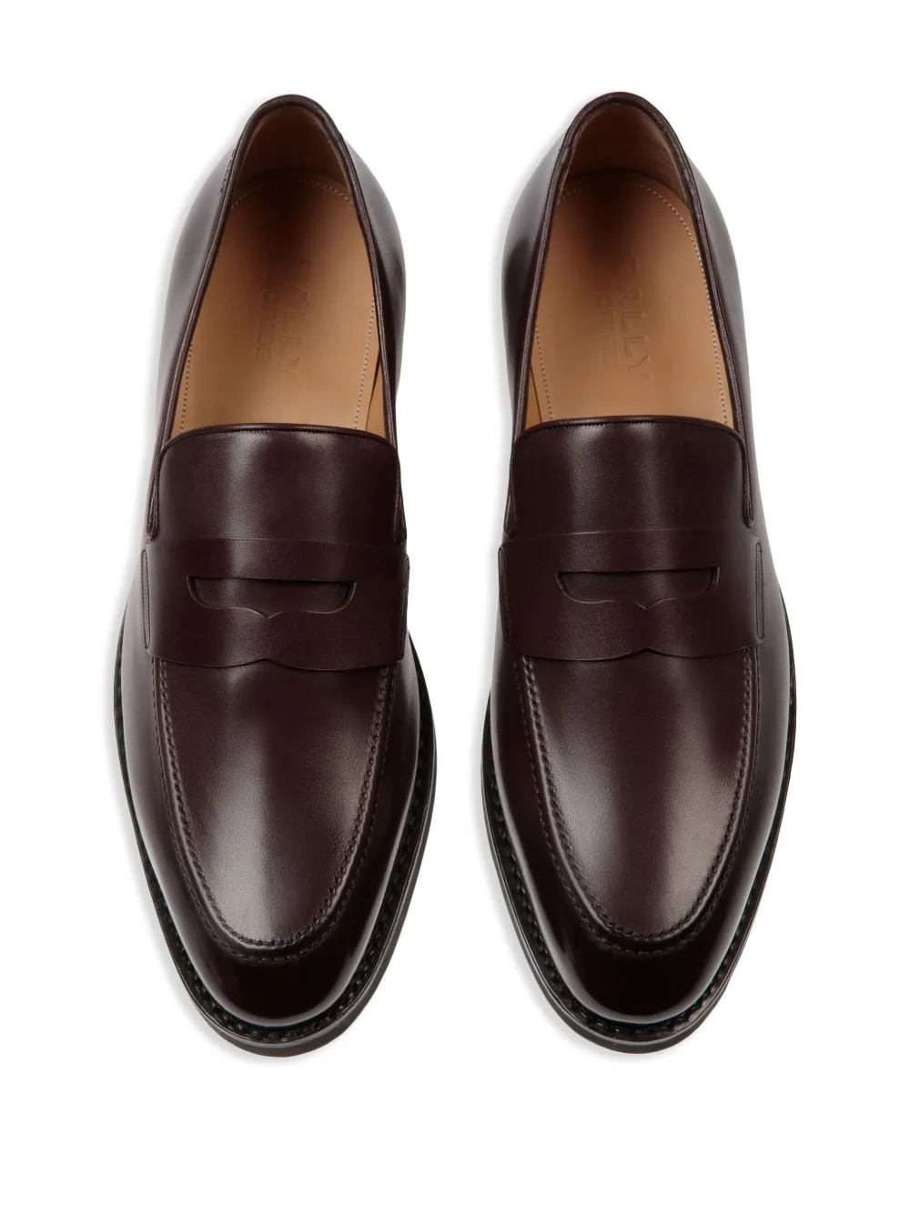 Bally Scribe loafers Red