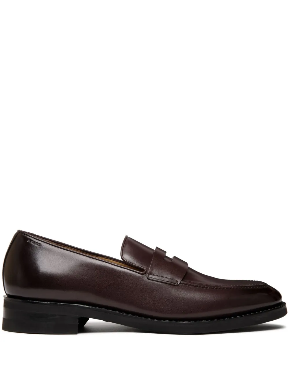 Bally Scribe loafers Red