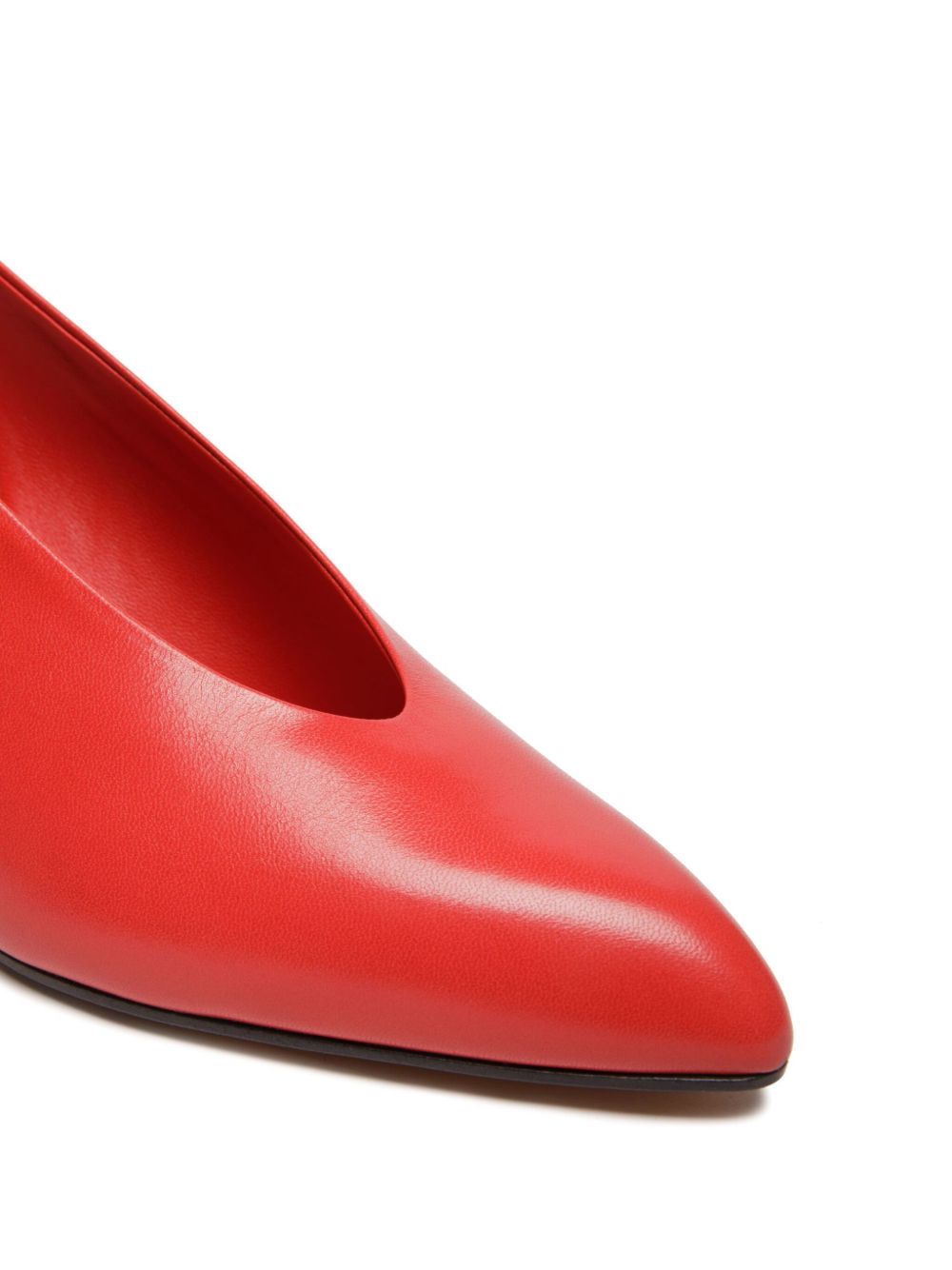 Bally 55 mm Alva pumps Rood