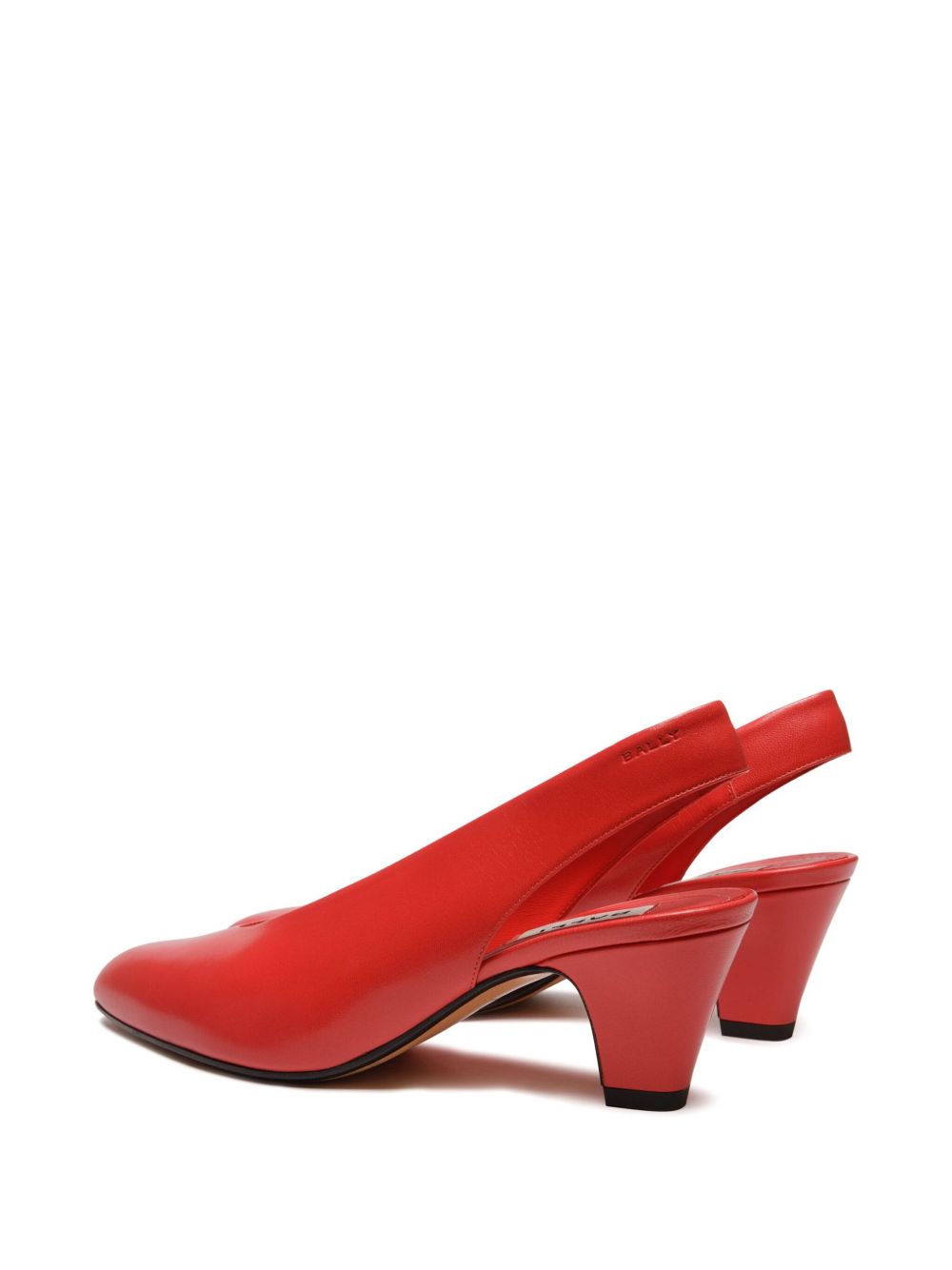 Bally 55 mm Alva pumps Rood