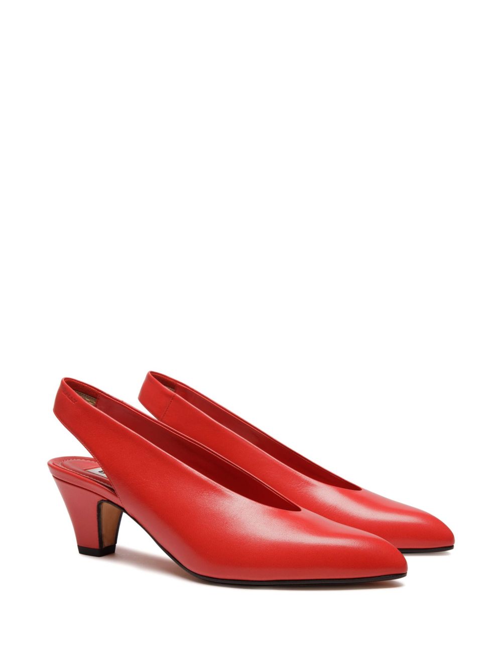 Bally 55 mm Alva pumps - Rood