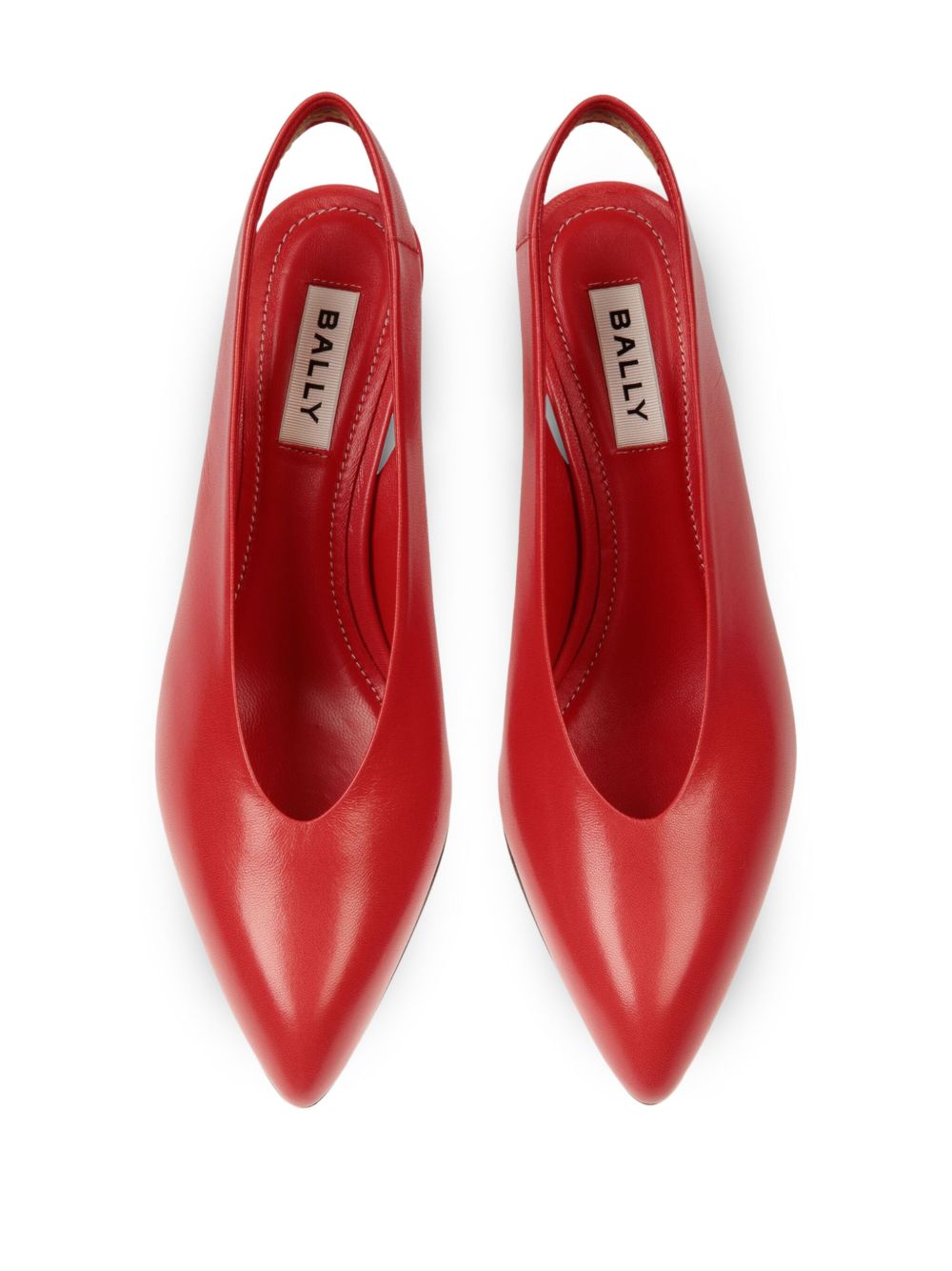 Bally 55 mm Alva pumps Rood