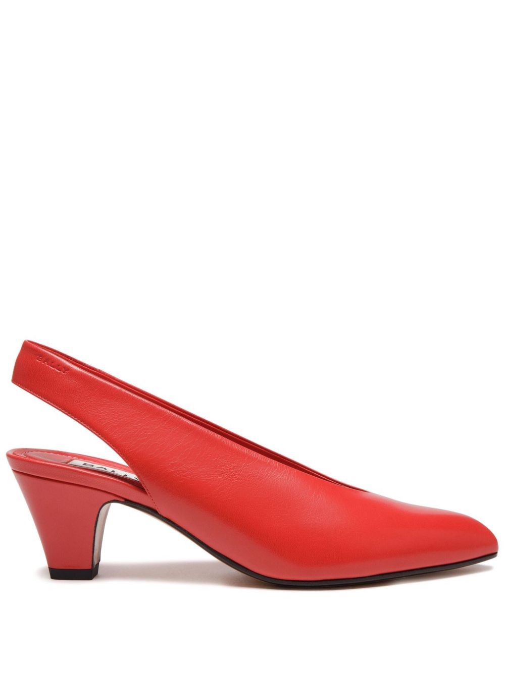 Bally 55mm Alva pumps Red