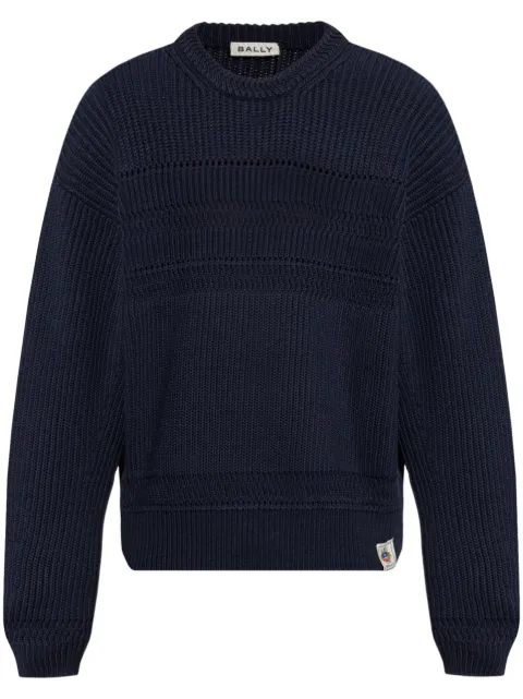 Bally chunky rib jumper