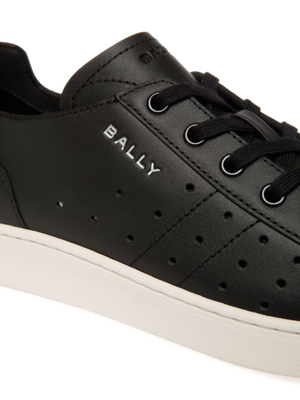 Bally Tennis sneakers Zwart