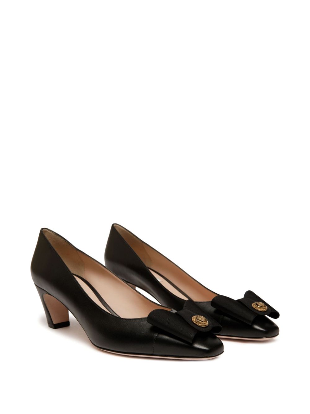 Bally B-Bow pumps Zwart