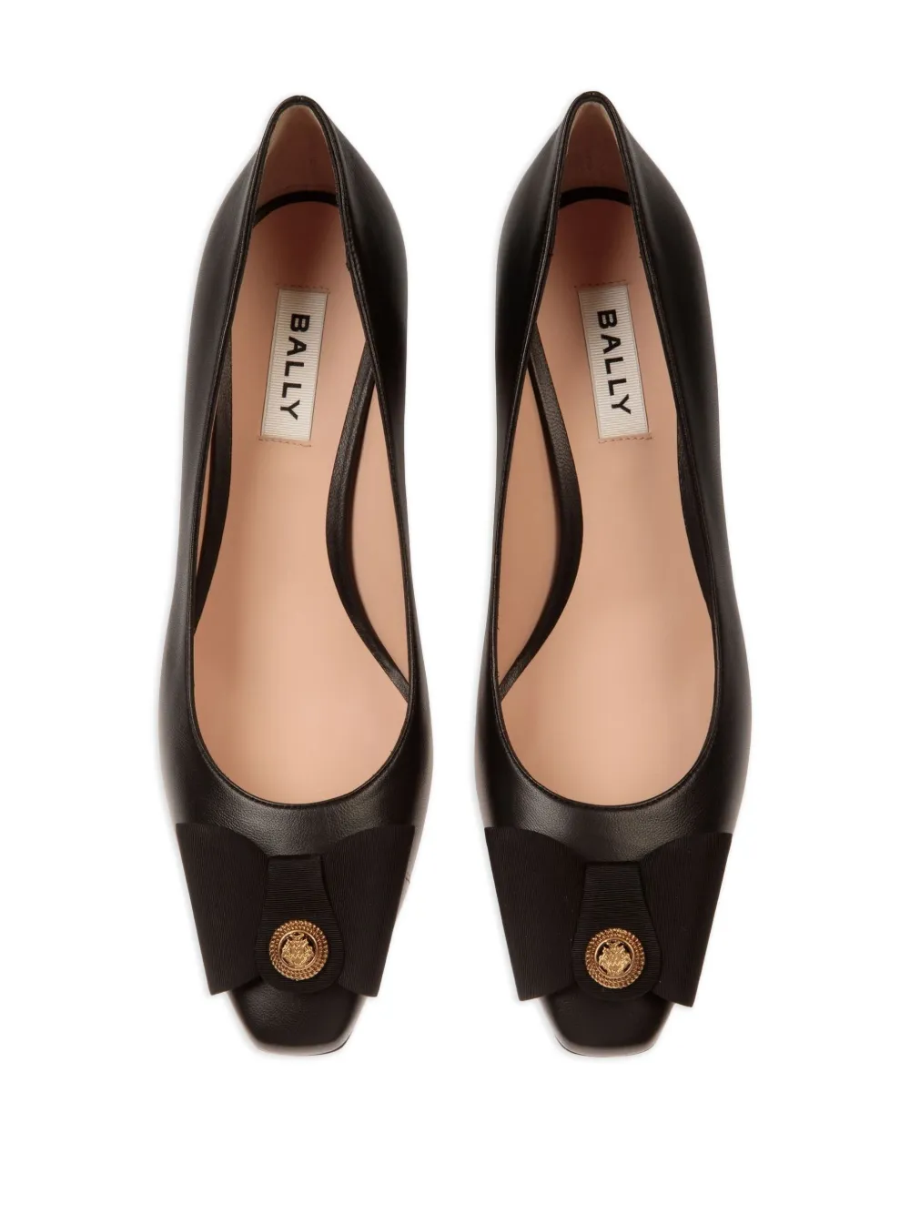 Bally B-Bow pumps Zwart