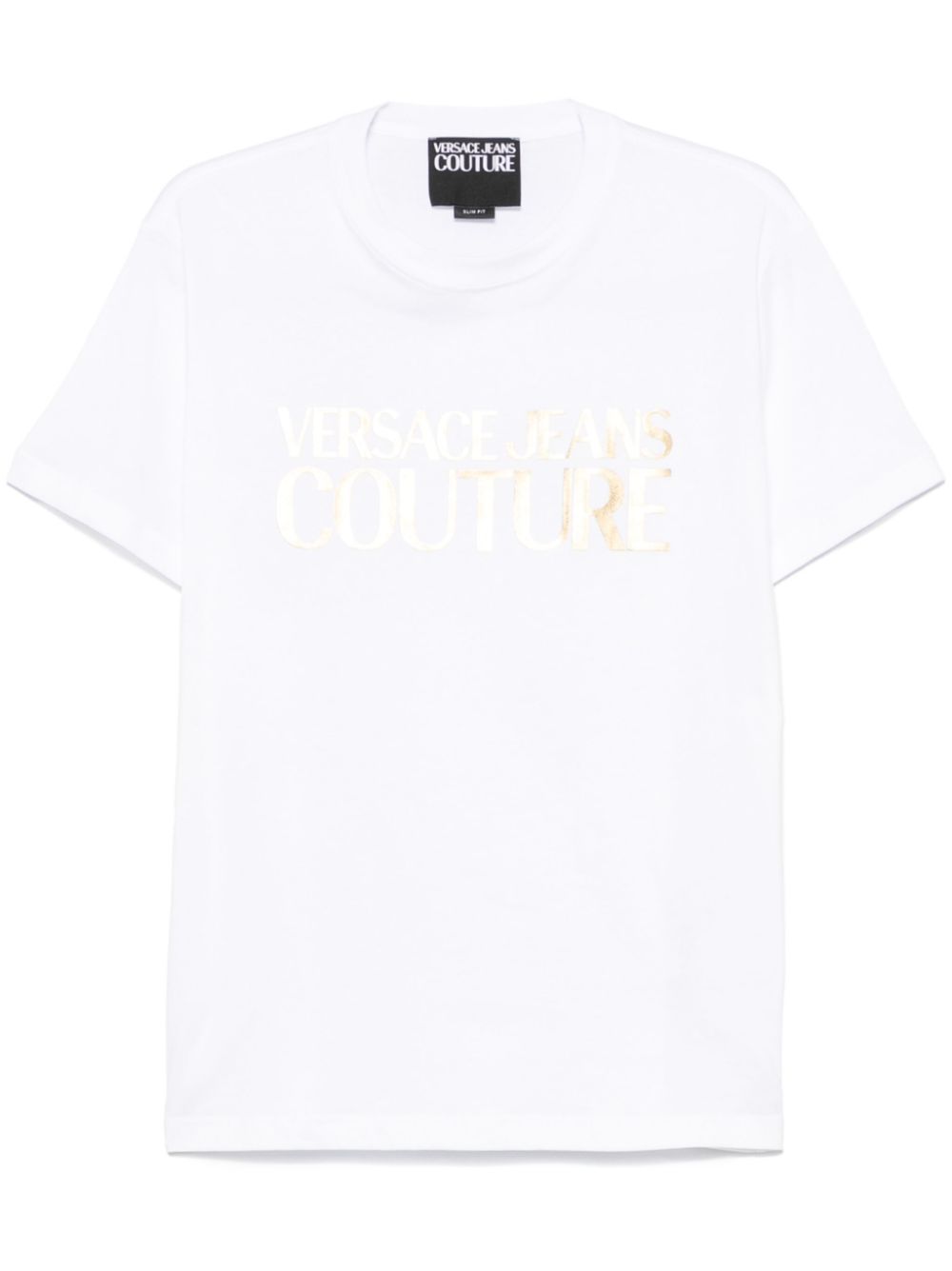 logo-print T-shirt