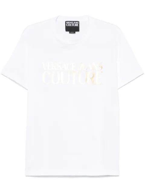 Versace Jeans Couture ロゴ Tシャツ