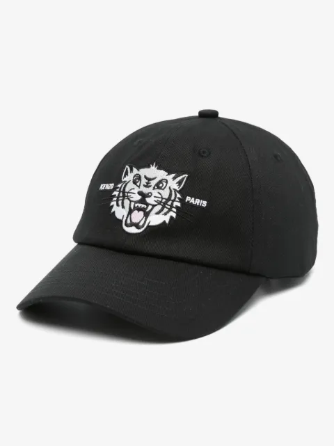Kenzo Tiger-head cap