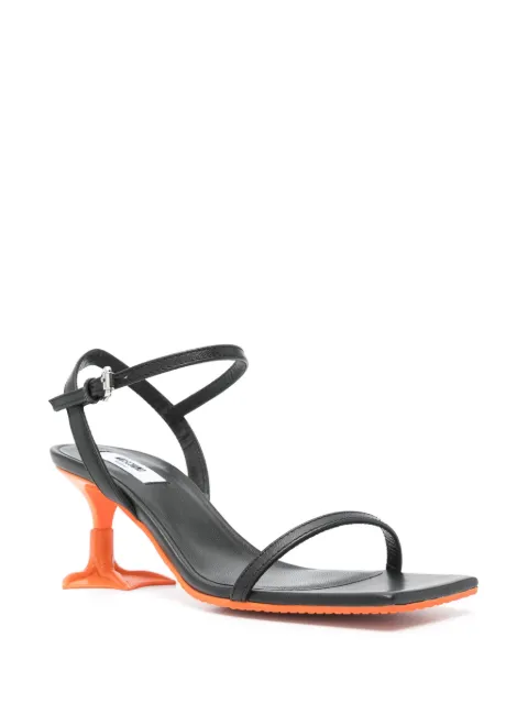 Moschino 50mm duck-motif shoes MA16575G1MMA3 - 1