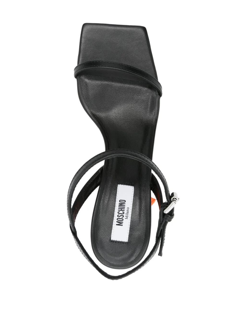 Moschino 50mm duck-motif shoes Black