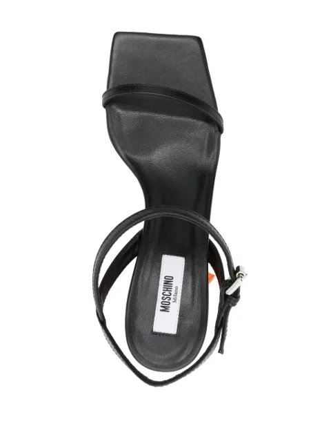 Moschino 50mm duck-motif shoes MA16575G1MMA3 - 3