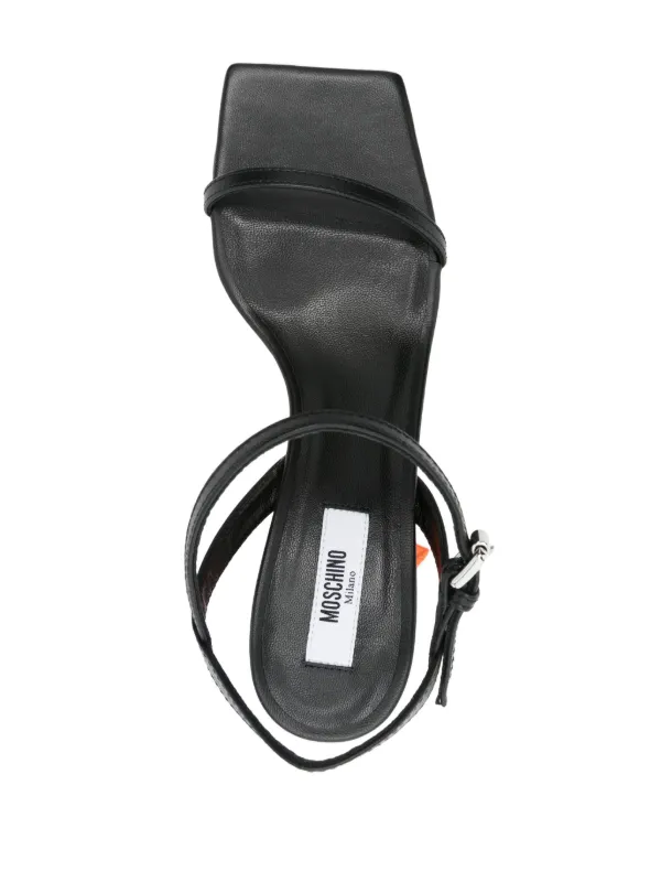 サンダル・ミュール MOSCHINO DUCK SANDALS Moschino 'duck' Sandals | italist