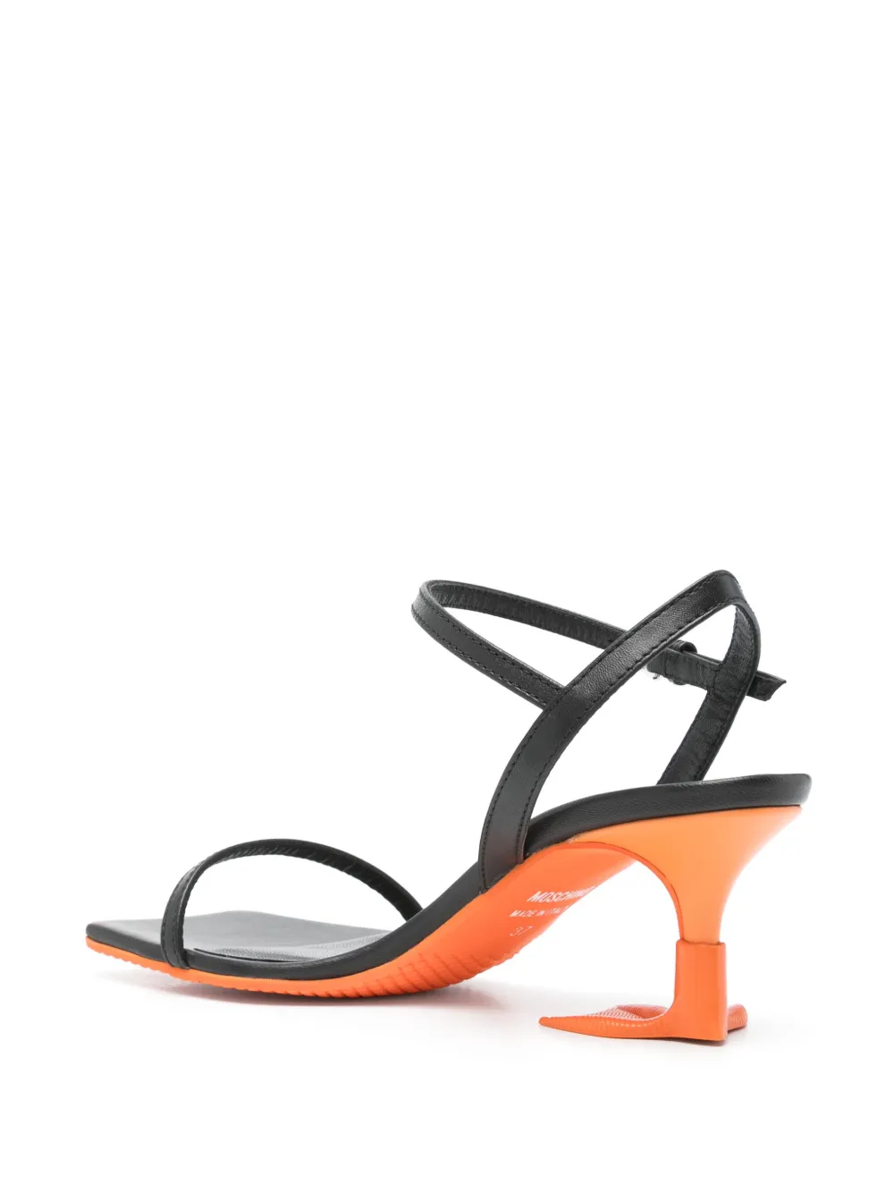 Moschino 50mm duck-motif shoes Black