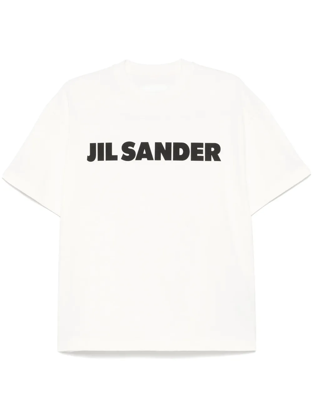 Image 1 of Jil Sander 로고 프린트 티셔츠