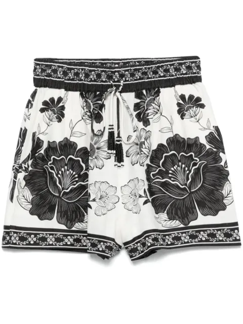 FARM Rio floral-print shorts