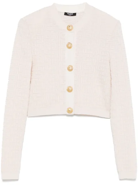 Balmain PB Labyrinth cardigan