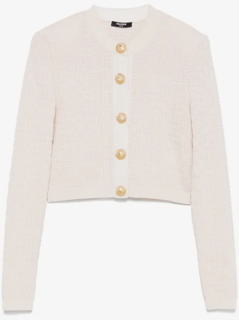 Balmain PB Labyrinth Cardigan
