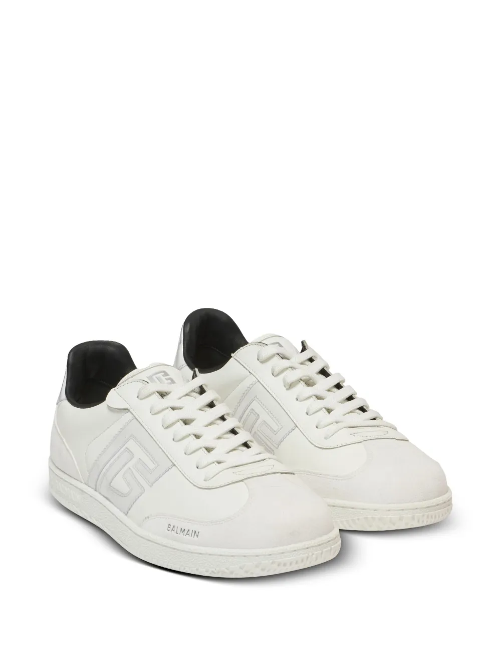 Balmain Swan sneakers White