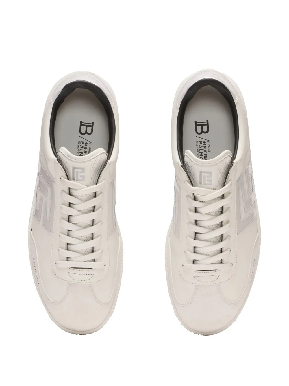 Balmain Swan sneakers White