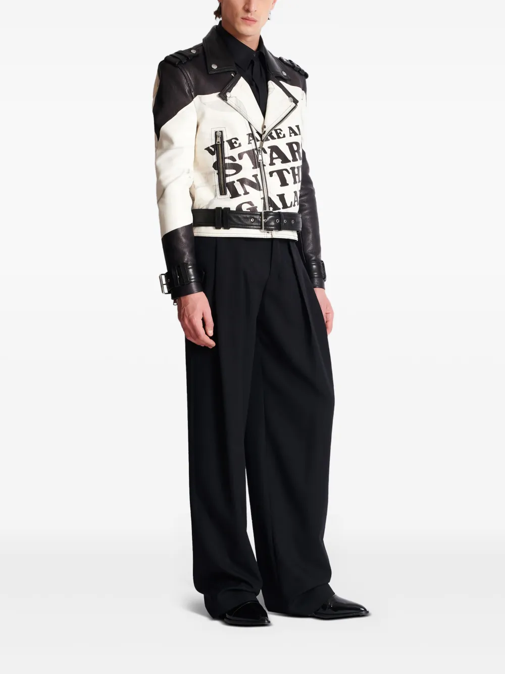 Balmain Trompe L'Oeil jack Zwart