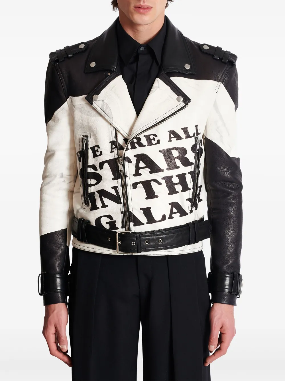 Balmain Trompe L'Oeil jack Zwart