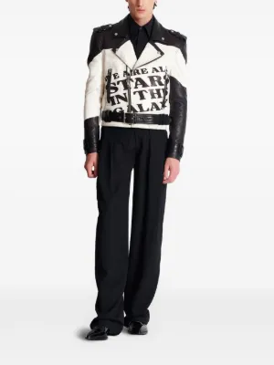 BALMAIN（バルマン）ライダースジャケット - FARFETCH