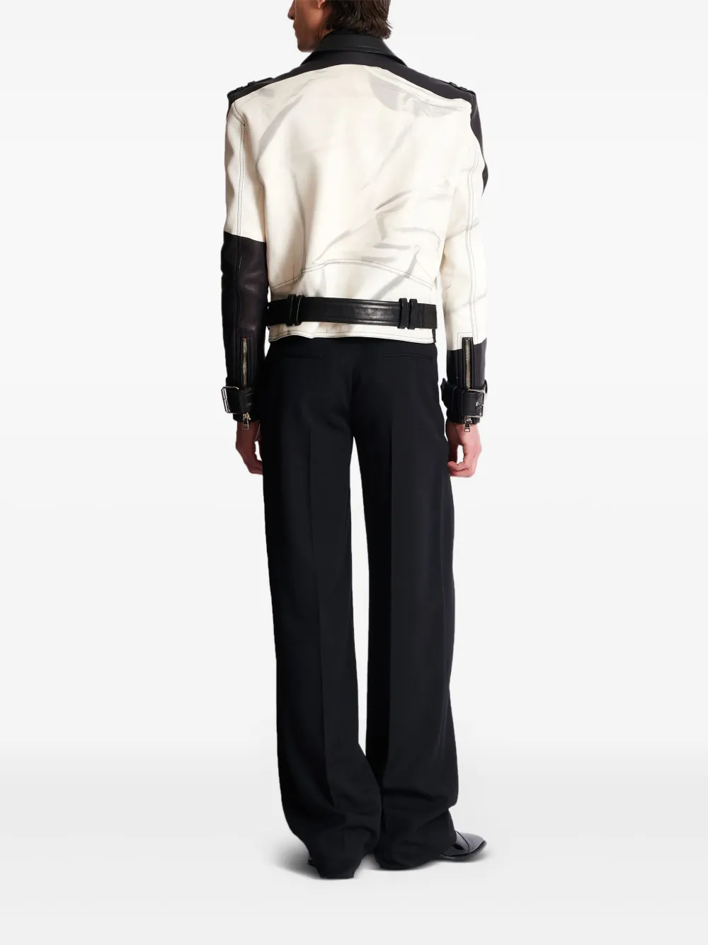 Balmain Trompe L'Oeil jack Zwart