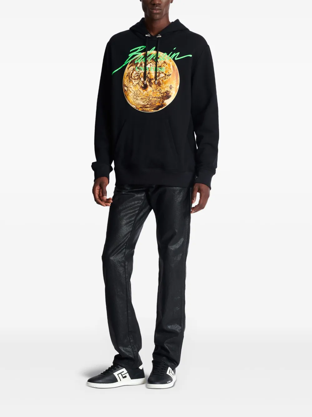 Balmain hoodie con estampado Universe & Planet | Hoodies | Image 2