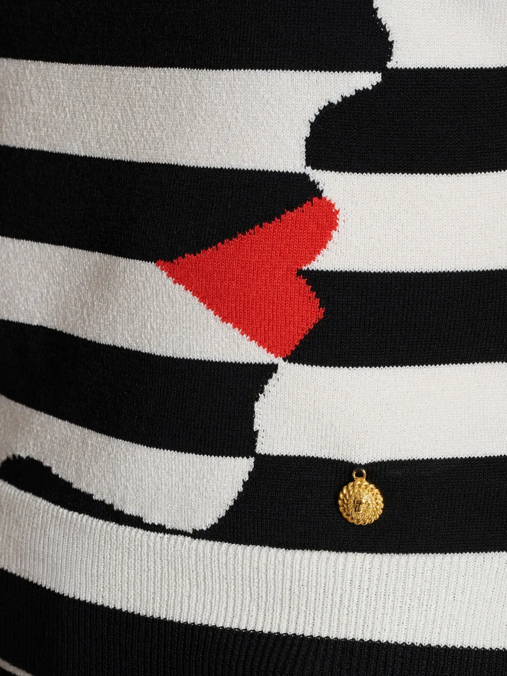 Balmain Mariniere knitted top | Image 7