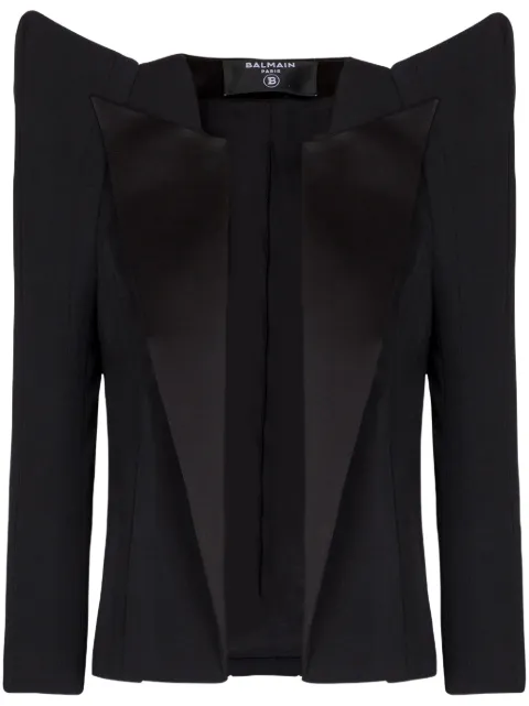 Balmain جاكيت 'سبينسر'