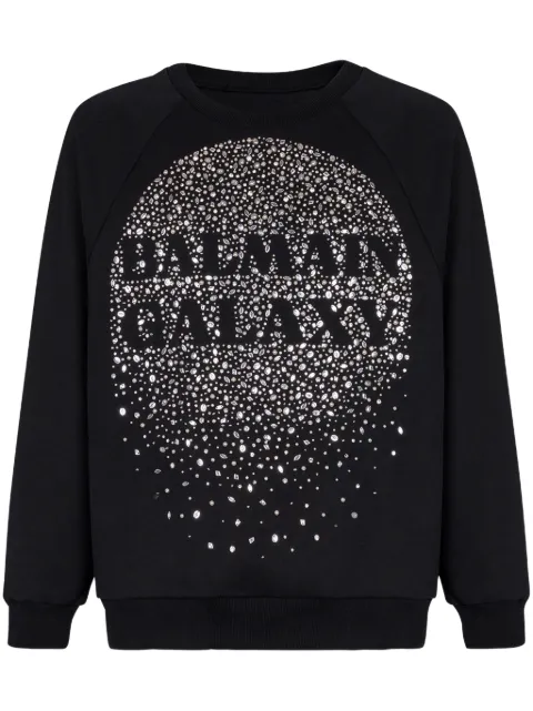 Balmain sudadera Galaxy