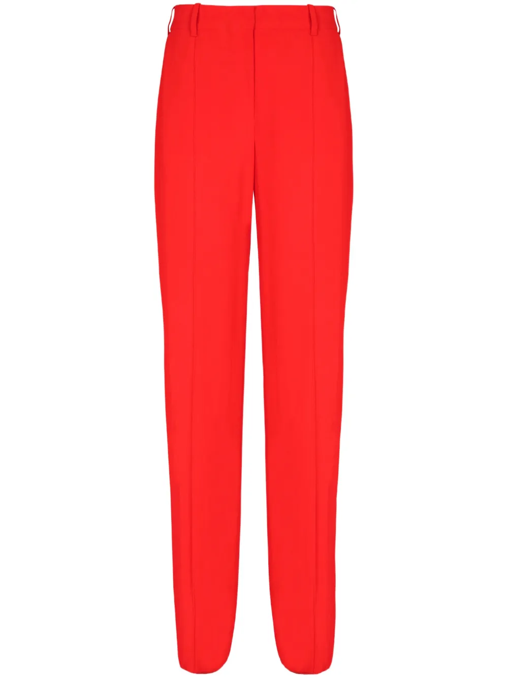 Balmain Flared pantalon Rood