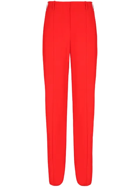 Balmain crepe tailored trousers