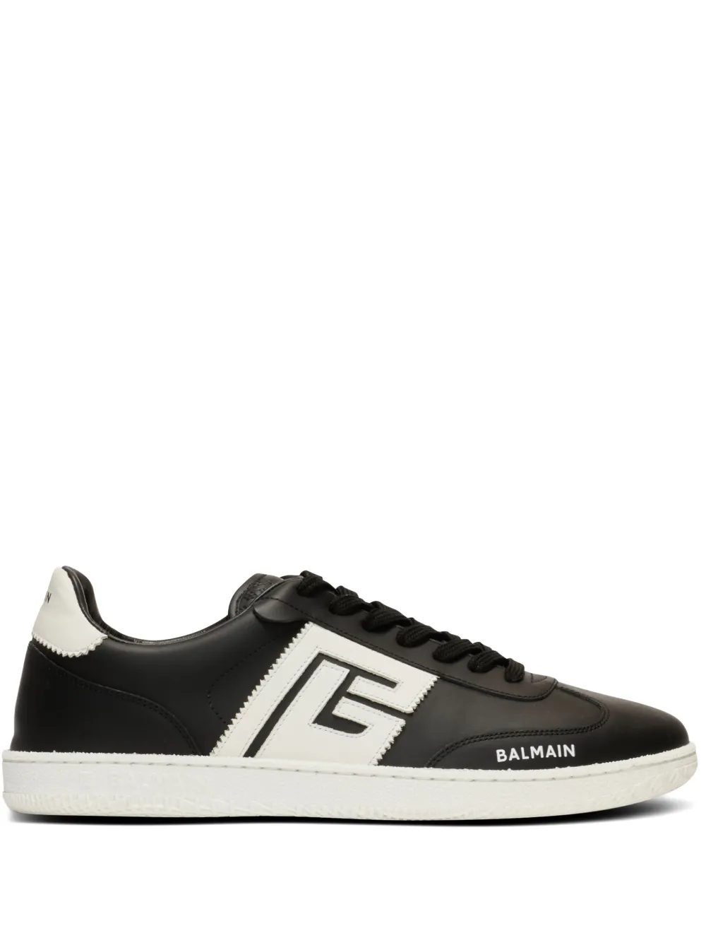 Balmain Swan sneakers Black