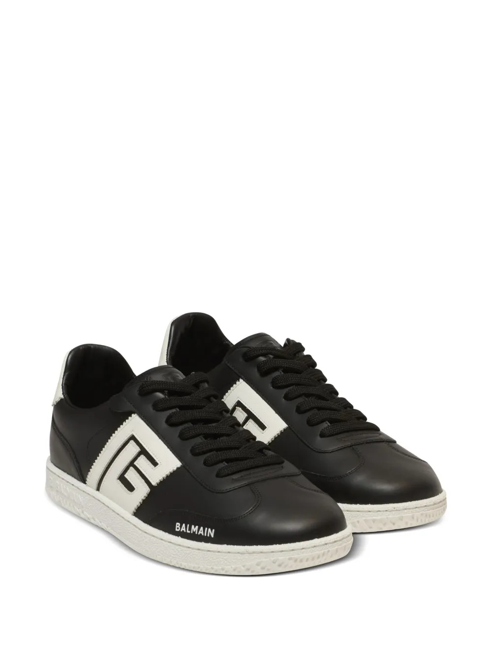 Balmain Swan sneakers Black