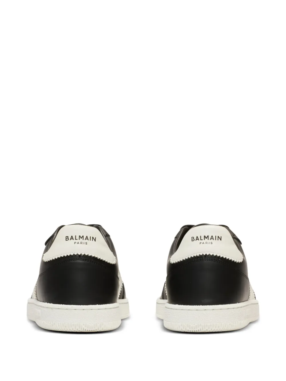 Balmain Swan sneakers Black