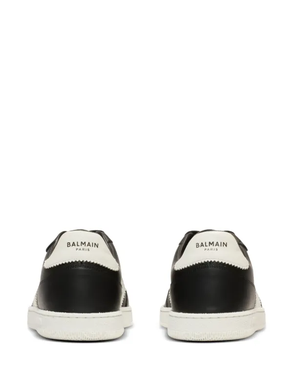 Balmain Swan スニーカー | ブラック | FARFETCH JP