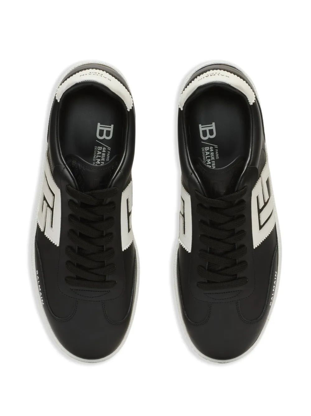 Balmain Swan sneakers Black