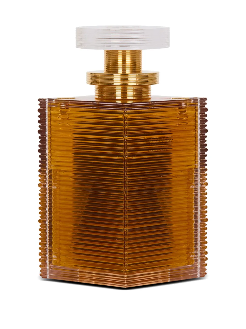 Balmain Parfum clutch Bruin