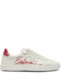 Balmain Swan-Lipstick trainers - White