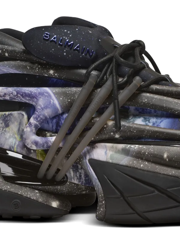 Balmain Unicorn スニーカー | ブラック | FARFETCH JP