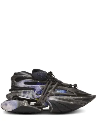 Balmain Unicorn スニーカー | ブラック | FARFETCH JP Balmain Unicorn スニーカー | ブラック | FARFETCH JP