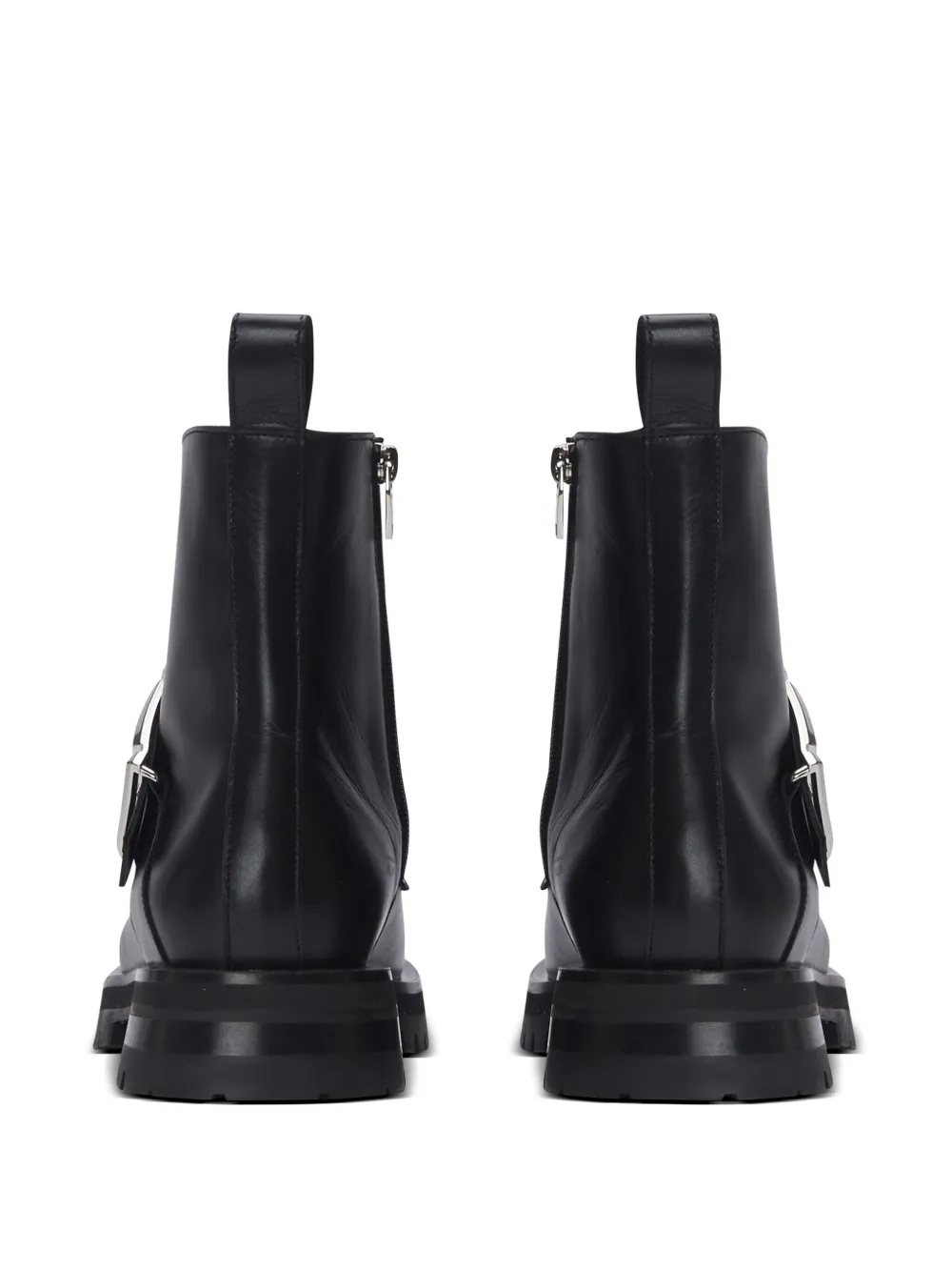 Balmain Charlie boots Black