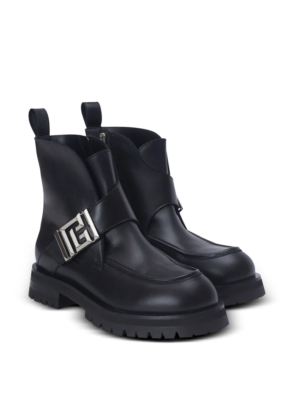 Balmain Charlie boots Black