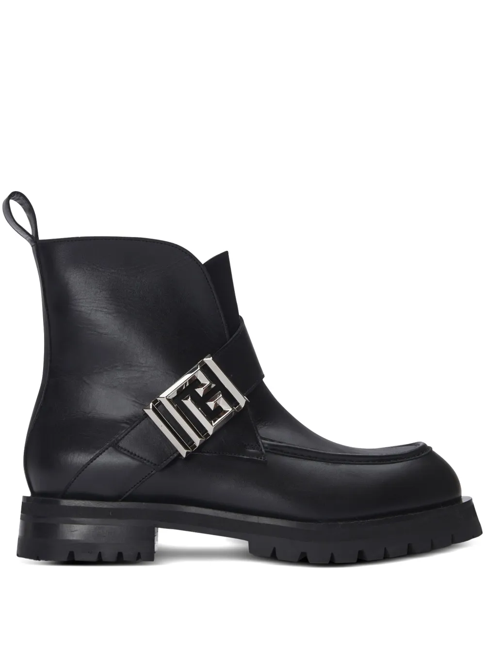 Balmain Charlie boots Black