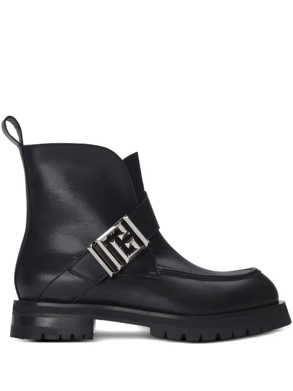 【関税込み】balmain Charlie' ankle boots Balmain Chunky sole 'charlie' ankle boots | The Fashion Square